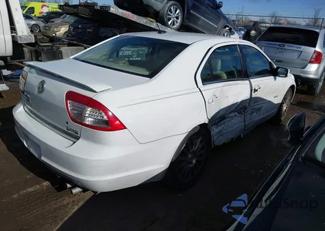 2007 Mercury Milan I4 Premier из США, поврежденный, VIN 3MEHM08Z37R635653